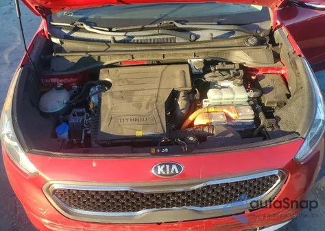 2019 Kia Niro Ex from USA, damaged, VIN KNDCC3LC9K5258860